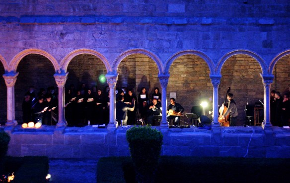 Concert al Monestir de Santa María de Ripoll