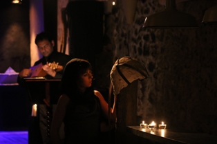 Concert a la sala Bulbena d'Olot.