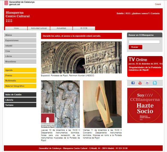 Notícia concert i conferència